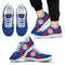 Texas Rangers Line Logo Sneakers