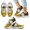 Colors Air Cushion Pittsburgh Steelers Gradient Sneakers