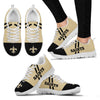 Line Stripe Logo Bottom New Orleans Saints Sneakers