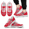 Fall Of Light Carolina Hurricanes Sneakers