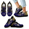 Colorfull Unofficial Baltimore Ravens Sneakers