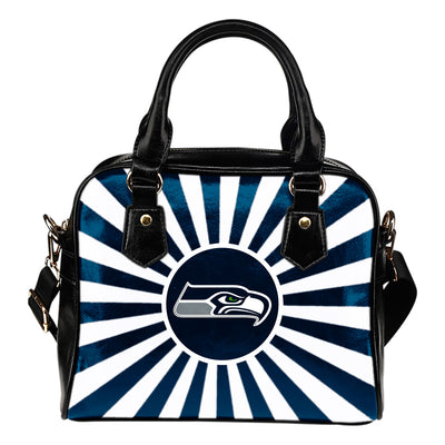 Central Awesome Paramount Luxury Seattle Seahawks Shoulder Handbags