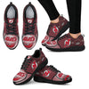 Awesome New Jersey Devils Running Sneakers For Hockey Fan