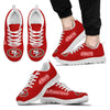 Magnificent San Francisco 49ers Amazing Logo Sneakers