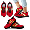 Three Colors Vertical Calgary Flames Sneakers