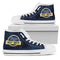 Cute Jurassic Park Tampa Bay Rays High Top Shoes