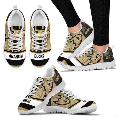 Three Impressing Point Of Logo Anaheim Ducks Sneakers