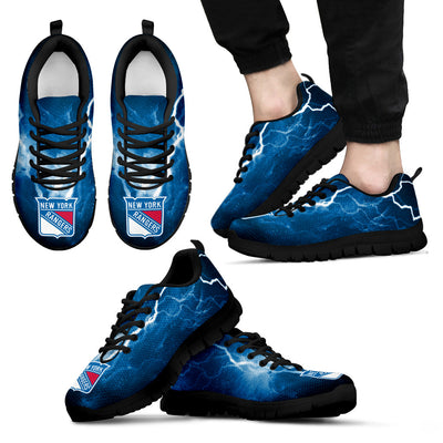 New York Rangers Thunder Power Sneakers