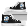 I Will Not Keep Calm Amazing Sporty Detroit Lions High Top Shoes