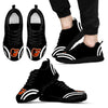 Lovely Curves Stunning Logo Icon Baltimore Orioles Sneakers