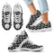 Marvelous Striped Stunning Logo Pittsburgh Steelers Sneakers