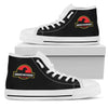 Jurassic Park Dachshund High Top Shoes