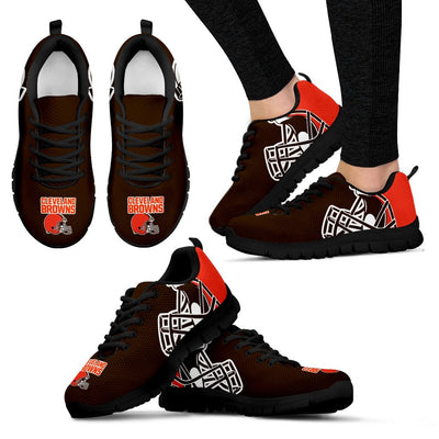 Gorgeous Logo Cleveland Browns Sneakers