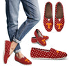 Red Valentine Cosy Atmosphere Tennessee Volunteers Casual Shoes V2