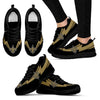 Three Amazing Good Line Charming Logo New Orleans Saints Sneakers