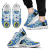 Sky Style Art Nigh Exciting Toronto Maple Leafs Sneakers