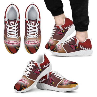 Awesome Arizona Cardinals Running Sneakers For Football Fan