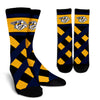 Sports Highly Dynamic Beautiful Nashville Predators Crew Socks