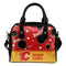 Personalized American Hockey Awesome Calgary Flames Shoulder Handbag
