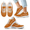 Wave Red Floating Pattern Texas Longhorns Sneakers