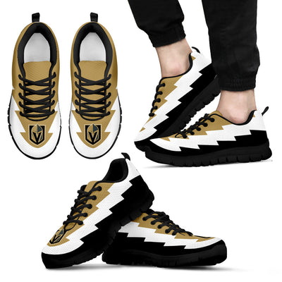 Jagged Saws Creative Draw Vegas Golden Knights Sneakers