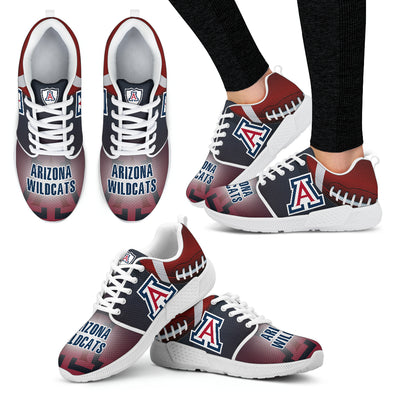 Awesome Arizona Wildcats Running Sneakers For Football Fan