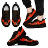 Three Amazing Good Line Charming Logo Cleveland Browns Sneakers