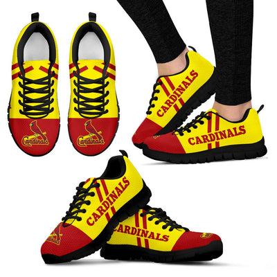 Line Stripe Logo Bottom St. Louis Cardinals Sneakers