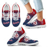 Colorful Unofficial Washington Nationals Sneakers