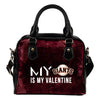 My Perfectly Valentine Fashion San Francisco Giants Shoulder Handbags