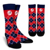 Gorgeous New York Yankees Argyle Socks