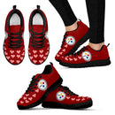 Love Extreme Emotion Pretty Logo Pittsburgh Steelers Sneakers