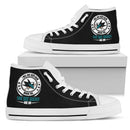 I Will Not Keep Calm Amazing Sporty San Jose Sharks High Top Shoes