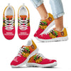 Colorfull Unofficial Chicago Blackhawks Sneakers