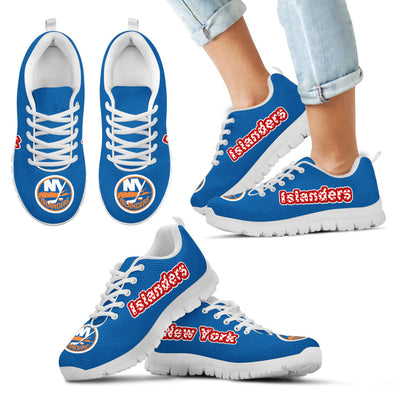Magnificent New York Islanders Amazing Logo Sneakers