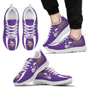 Vintage Four Flags With Streaks Minnesota Vikings Sneakers
