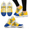 Line Stripe Logo Bottom St. Louis Blues Sneakers