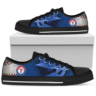 Artistic Pro Texas Rangers Low Top Shoes