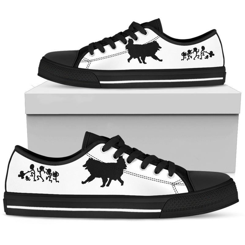 My Samoyed Ate Your Stick Family Low Top Shoes