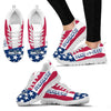 Proud Of American Flag Three Line Seattle Seahawks Sneakers