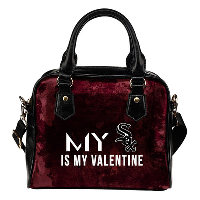 My Perfectly Love Valentine Fashion Chicago White Sox Shoulder Handbags