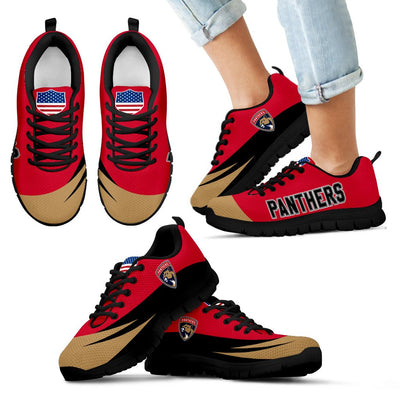 Awesome Gift Logo Florida Panthers Sneakers