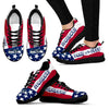 Proud Of American Flag Three Line Seattle Seahawks Sneakers