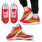 Cute Style Ottawa Senators Sneakers Thunder Lightning Amazing Logo
