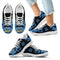 Tribal Flames Pattern UCLA Bruins Sneakers