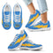 Lovely Style UCLA Bruins Sneakers Thunder Lightning Amazing Logo