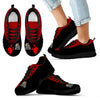 Cute Cupid Angel Background Miami Marlins Sneakers