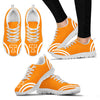 Lovely Curves Stunning Logo Icon Tennessee Volunteers Sneakers