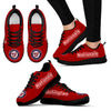 Magnificent Washington Nationals Amazing Logo Sneakers