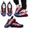 Proud Of American Flag Three Line Seattle Seahawks Sneakers